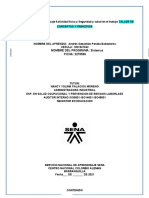 EA1 Evidencias de Aprendizaje Actividad Física y Seguridad y Salud en El Trabajo - 1. TALLER de CONCEPTOS Y PRINCIPIOS