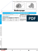 Embrayage: Caractéristiques