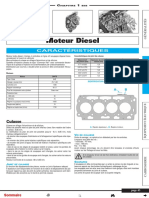 Moteur Diesel: Caractéristiques