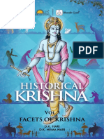 Historical Krishna Vol 3 Facets of Krishna