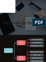 Pricing Methods