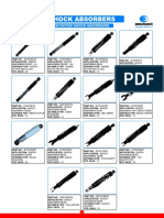 Endurance Scooter Shock Absorbers