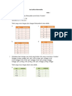 Soal Matematika Diagram 3