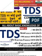 Complete Tds Course