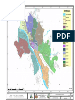 Plano Tarija Por Distritos