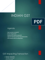 Indian GST Implementation in SAP