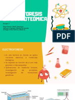 Electroforesis en La Proteómica