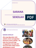 Sarana Sekolah