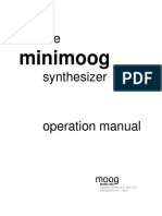 Minimoog: Music Inc