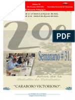 SEMANARIO#31