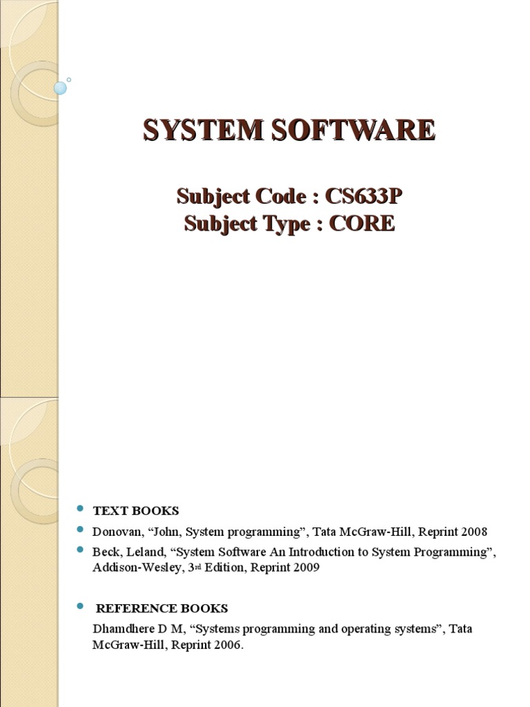 SS-unit 1 | PDF | Software | Computer Program
