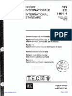 Iec - 60146 1 1 - (03 1991)