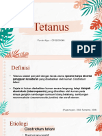 Tetanus - Farah