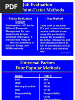 Hay Guide Chart Profile Method of Job Evaluation | PDF | Innovation ...