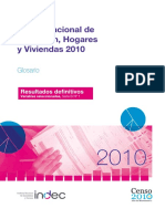 Glosario Censo2010