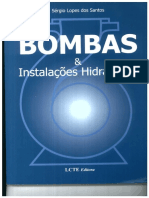 Bombas e Instalacoes Hidraulicas by Sergio Lopes Dos Santos