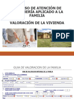 VALORACIÓN de VIVIENDA 