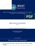 Mirpur University of Science and Technology (Must), Mirpur Deparment Civil Engineering