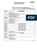 Date Sheet Ssc-p2