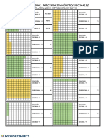 Fracciones y Porcentajes