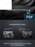 Senderos de Gloria Exposicion