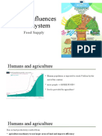 21.1 Human Influences On Ecosystems - Food Supply