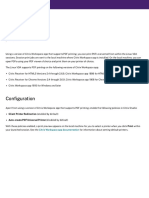 PDF Printing - Linux Virtual Delivery Agent 2106