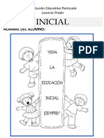 Ficha Día de Educación Inicial