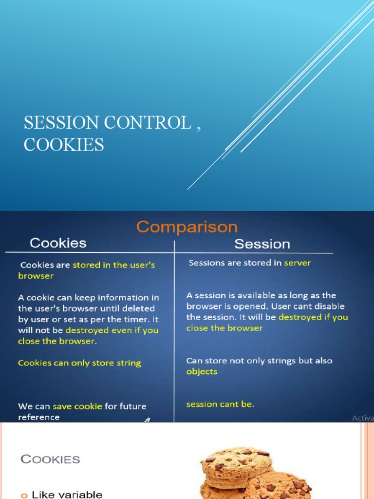 Understanding Session Control and Cookies | PDF | Wellness