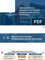 Paparan Deputi Regional-Arah Pengembangan Wilayah Tahun 2022-Kick Off Meeting RKP 2022, 19 Februari 2021 V12