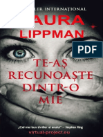 Laura Lippman - Te-As Recunoaste Dintr-O Mie #1.0 5