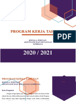 Program Kerja Kepala Jurusan Akuntansi 2020-2021