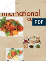 International Cuisine - PDF Room