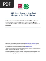 Sheep Handbook | PDF | Sheep | Lamb And Mutton