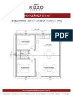 Rizzo Plano Clasica 55 - 5m2