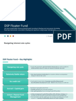 (Title To Come) DSP Floater Fund: Navigating Interest Rate Cycles