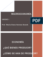 Macroeconomia. Unidad 1