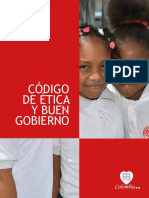 CÓDIGO DE ETICA FE Y ALEGRIA VS 2019