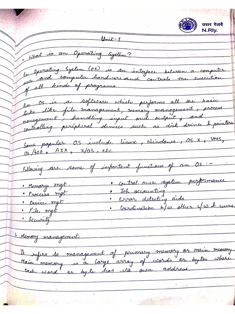Unit 1 (Intro) | PDF