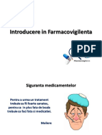 Curs 1-2 - Anul V - Farmacovigilenta