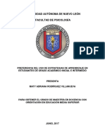 Bateria de Diferentes Escalas de Preferencia de Acceso A La Información y Cognición