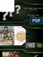 Jogo - Quiz 9 Ano - Primeira Guerra