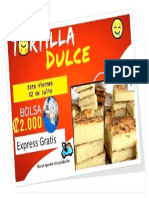 Tortilla Dulce