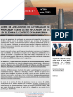 Chile 2021 6 fallo por anexos contrato - Teletrabajo
