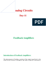 Analog Circuits 11