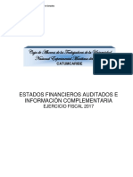 Auditoria Externa Catumcaribe 2017 Final