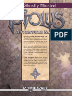 Ptolus Adventure Maps - The Ghostly Minstrel