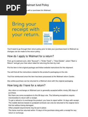Something Interesting About Walmart Refund Policyigvbd