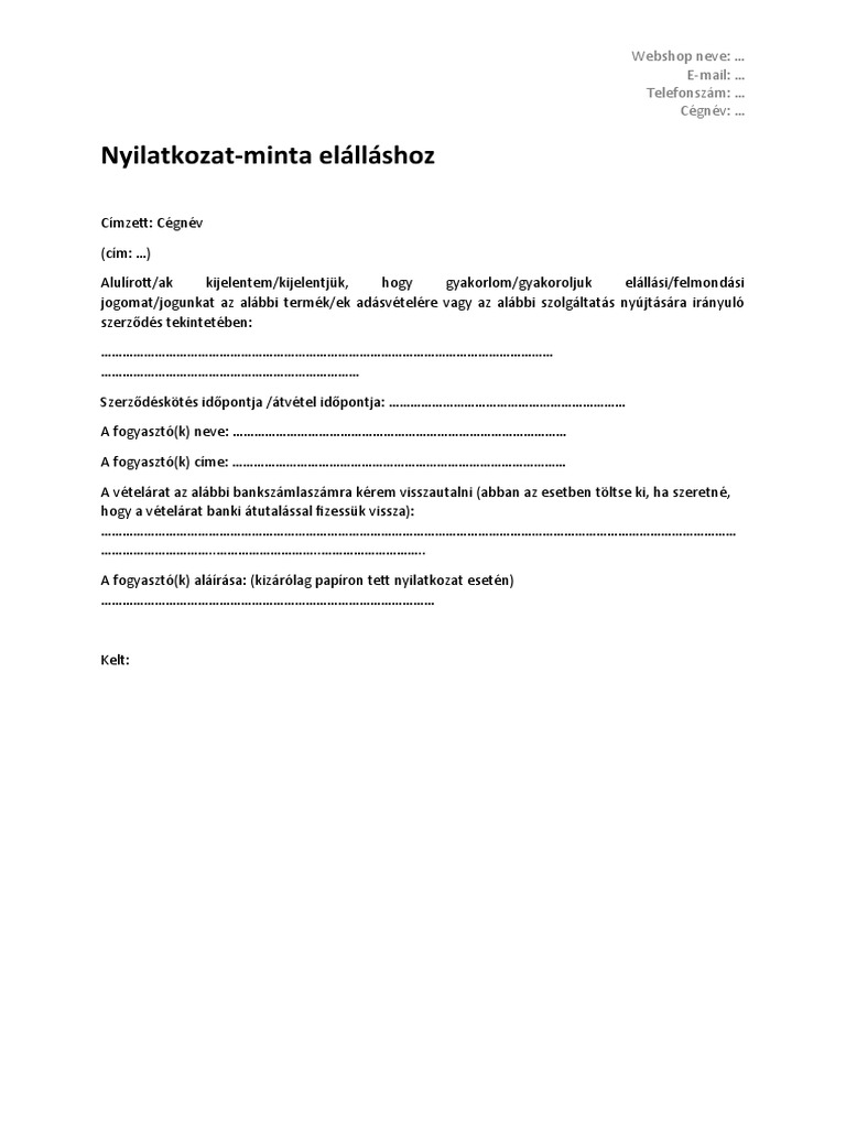 Elallasi Minta | PDF
