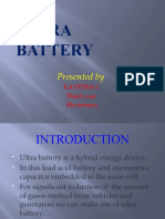 Ultra Battery: Presented by